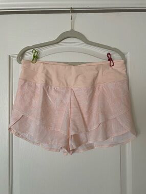 CALIA by Carrie Underwood Pale Blush Active Shorts size M